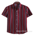 branded stripe mens shirts